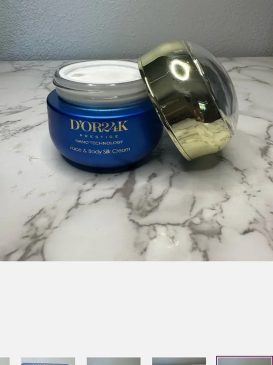 D'Or Skincare Face & Body Silk Cream - Blue - Picture 6 of 7